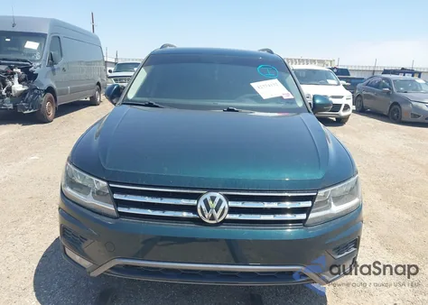 2018 Volkswagen Tiguan 2.0T Se/2.0T Sel z USA, uszkodzony, nr VIN 3VV3B7AX4JM033675